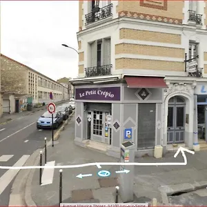 22m2 A Ivry/seine-a 200 Metres De Paris. Proche Metro 7 Appartamento Ivry-sur-Seine
