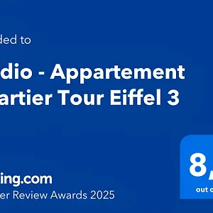 - Quartier Tour Eiffel 3 Free Netflix Appartamento Parigi